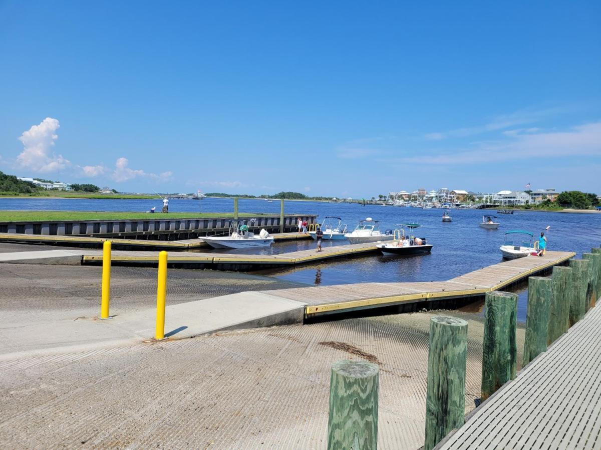 True North - A Beach & Boat Lover'S Dream Carolina Beach Eksteriør billede