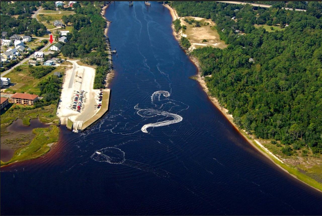True North - A Beach & Boat Lover'S Dream Carolina Beach Eksteriør billede