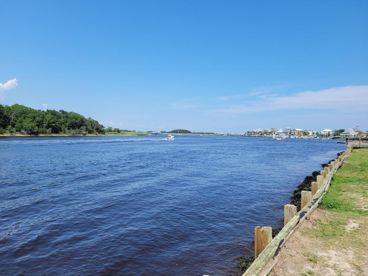 True North - A Beach & Boat Lover'S Dream Carolina Beach Eksteriør billede